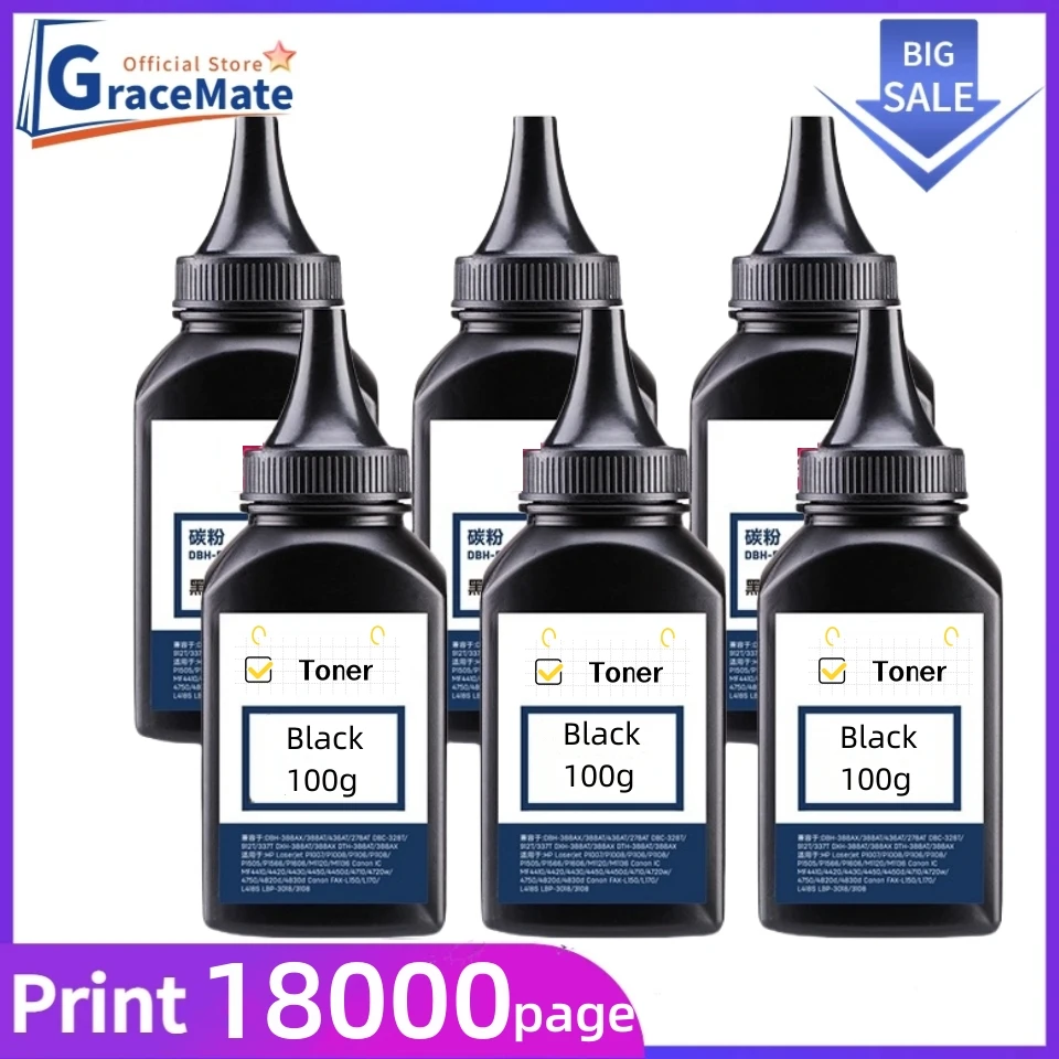 Doplňovanie čierneho tonerového prášku kompatibilného W1510A 151A Toner pre HP LaserJet Pro 4003DW 4003DN MFP 4103FDW 4103FDNPRINTER 100G/FATCHLES