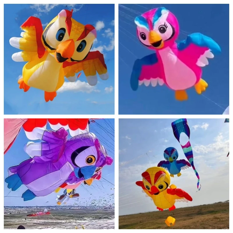 Doprava sovy sovná draky lietajúce prívesky Kites Windsocks Medvede mäkké draky nafukovacie draky Profesionálne veterné draky Obrovská zábava