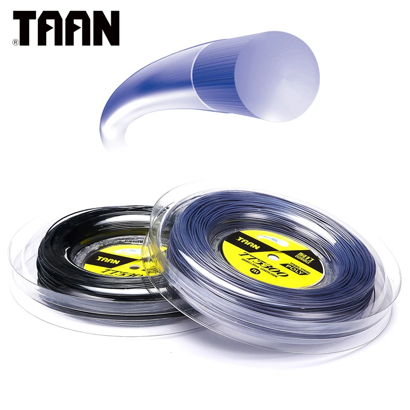 Doprava zadarmo 1 navijak Taan odolný TT5300 Power Tennis String Reel (Polyester Strings-200 m/cievka)