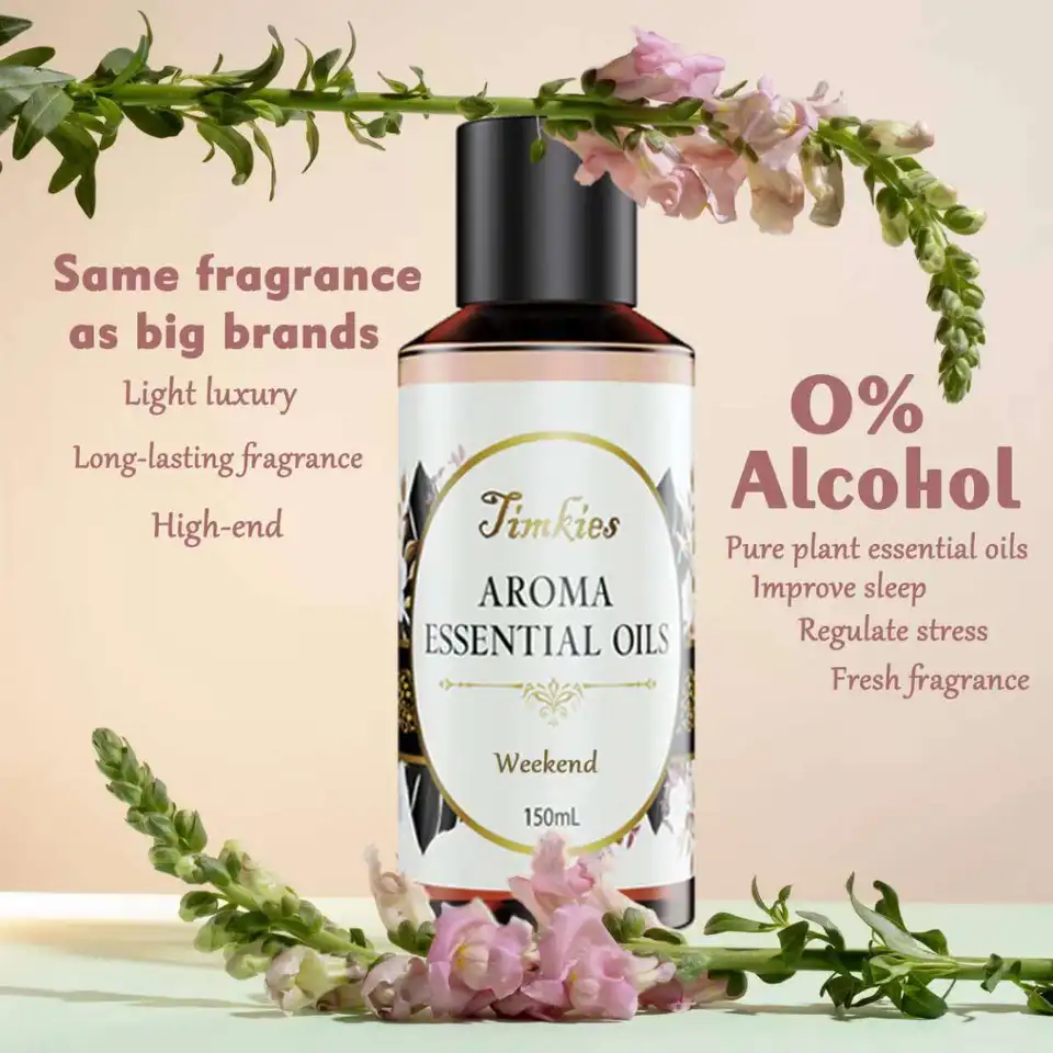 Doprava zadarmo 150 ml aromaterapie éterický olej Esenciálny olej Parfum ropný kancelária letecká esencia Difúzor automobil