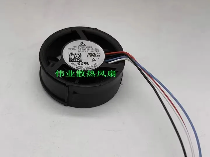 Doprava ZADARMO Originálna Delta 3010 ASB0305HC-00 DC05V 0,18A Štyri drôt Full Circle chladiaci ventilátor chladiaceho ventilátora