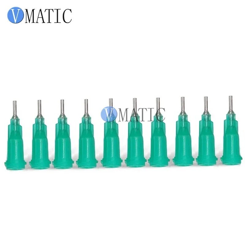 Doprava zdarma 100ks 1/4 '' palc 18G Luer Lock Dispening Dispening Needle