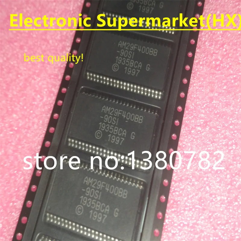 Doprava zdarma 10ks/veľa AM29F400BB AM29F400BB-90SI AM 29F400 400BB-90SI 44-SO IC Flash Pamäť