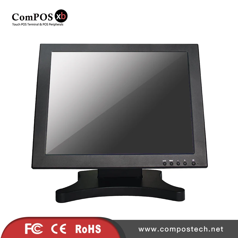 Doprava zdarma 15 -palcový LCD monitor s dotykovou obrazovkou na zobrazenie počítača
