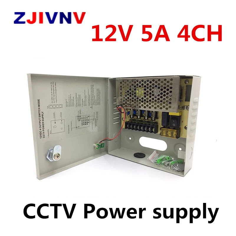 Doprava zdarma 4CH 9Ch 18ch CCTV Power Box, distribučná doska, napájací zdroj 12v 5a/10a/15a pre sledovaciu kameru