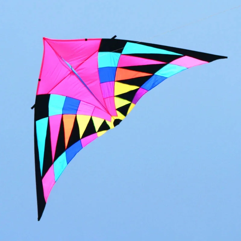 Doprava zdarma 6sqm Delta draka pre dospelých drakov Flying String Line Nylon Professional Kite Cel