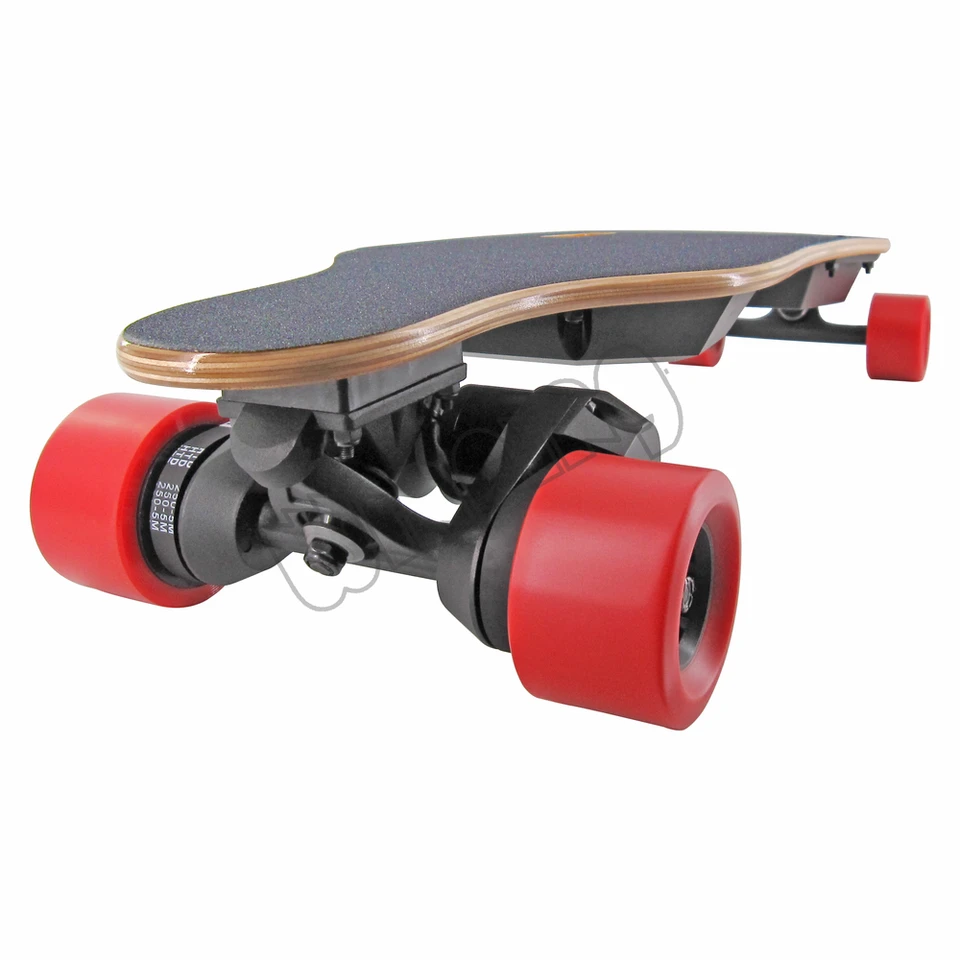 Doprava zdarma elektrický skateboshard duálny 500 W motorov 8800 mAh maximálna rýchlosť 35 km/h s diaľkovým ovládaním