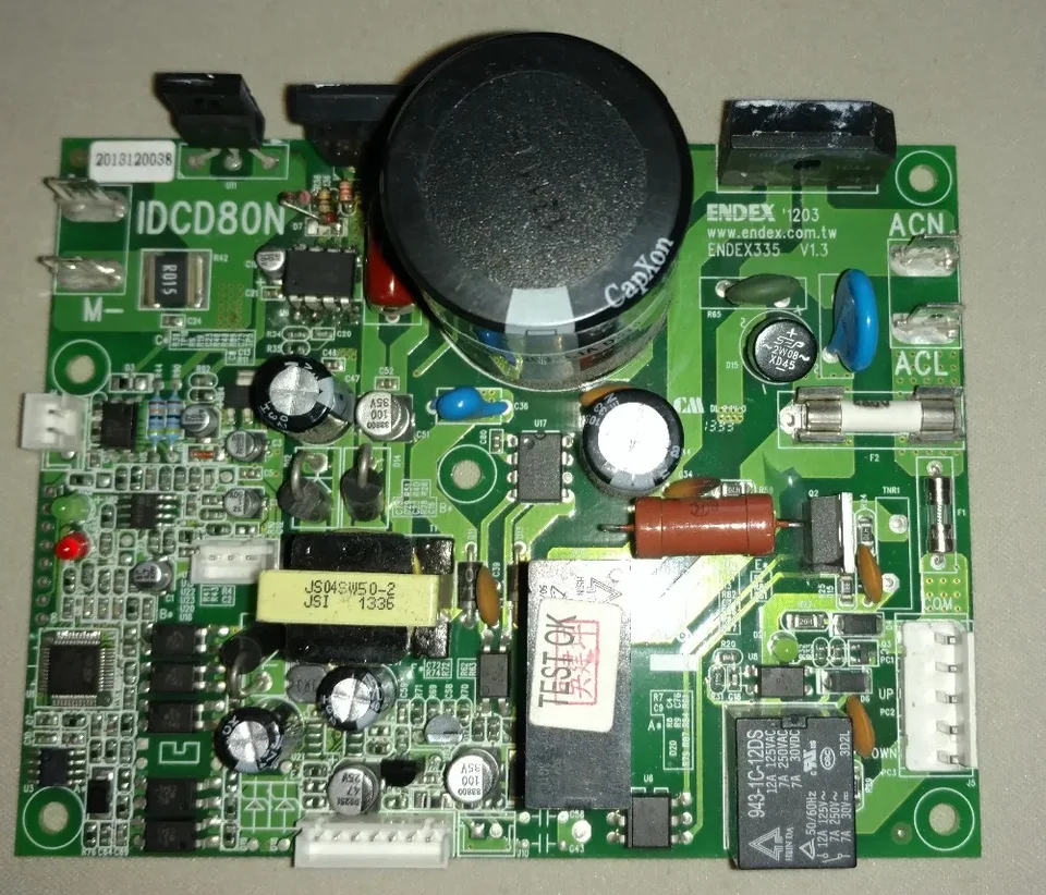 Doprava zdarma ENDEX335 IDCD80N OVLÁDANIE MOTORA AEROFIT MAXFIT 16