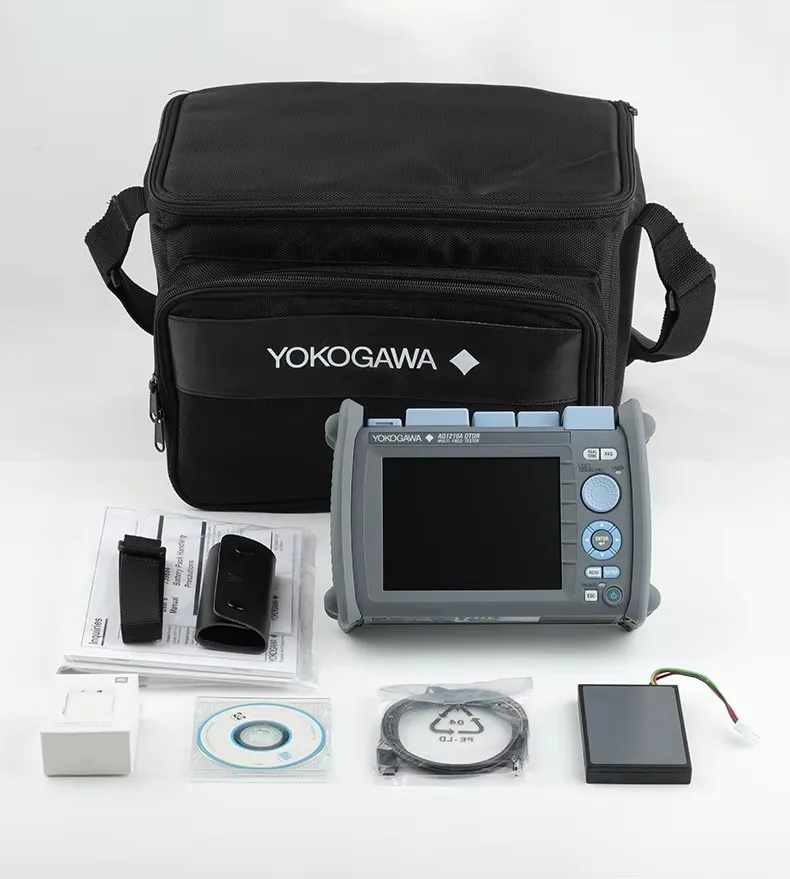Doprava zdarma Ftth Otdr Yokogawa Aq1210 Monomode OTDR AQ1210A s 1310/1550nm s jedným režimom 37/35DB AQ1200