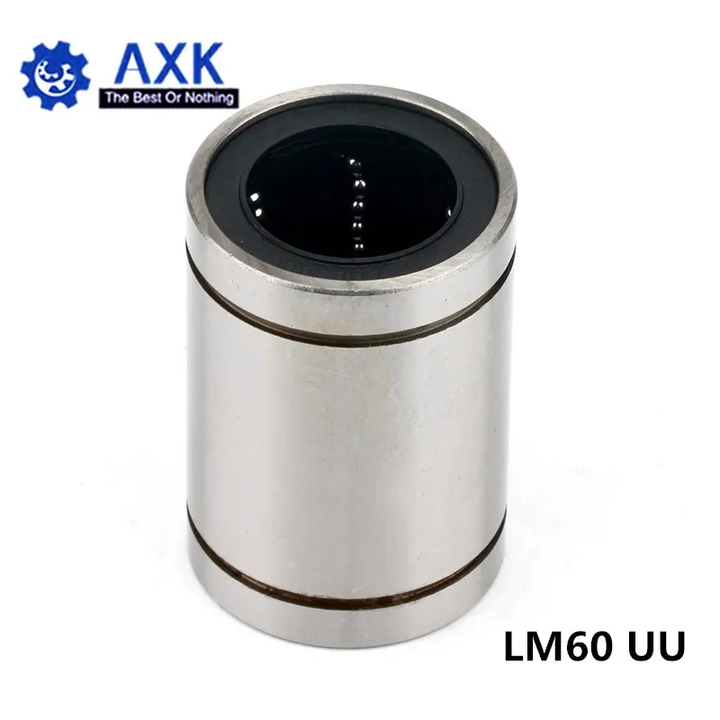 Doprava zdarma LM60UU Lineárne puzdro 60 mm CNC Lineárne ložiská