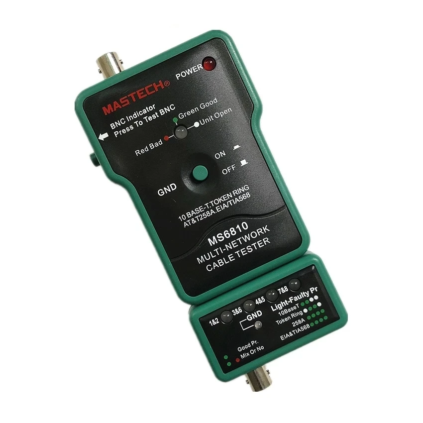 Doprava zdarma Mastech MS6810 Koaxiálny kábel BNC Network Link Detector Tracker