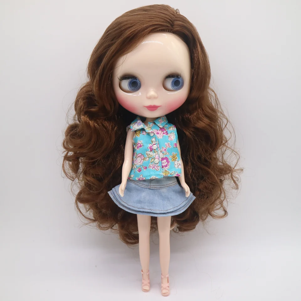 Doprava zdarma nahá 1/6 bábiky DIY Doll na predaj dievčenských bábik