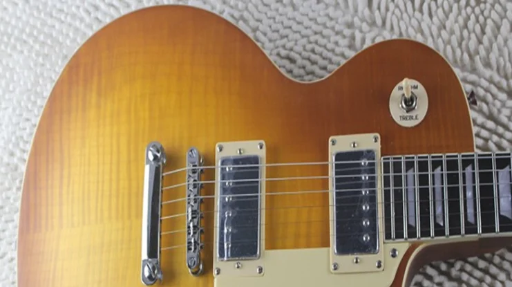 Doprava zdarma nový príchod Vysoko kvalitný LES Standard Electric Guitar Standard Guitar