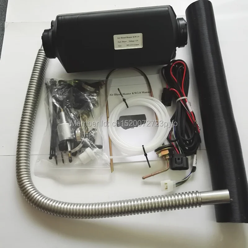 (Doprava zdarma od DHL) -5KW 8KW 24V Air Parking Heater pre autobusové lode Van RV Truck-to Eberspacher D4, Snugger, Webasto Diesel Ohriečko