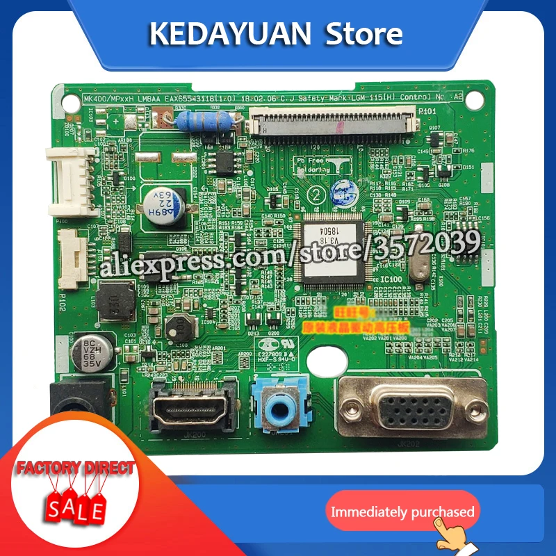 Doprava zdarma pre 24MK400H 22MK400H 24MK430H Drive Board EAX65543118 27MK430H