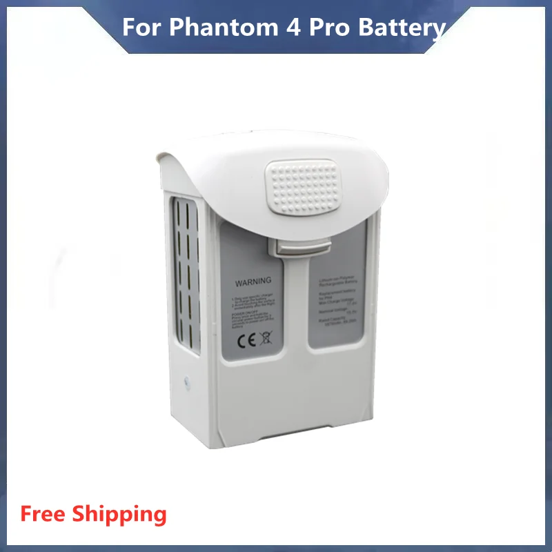 Doprava zdarma pre Phantom 4 Kompatibilná s batériou Phantom 4 Pro Uav Intelligent Flight Accessories 5870MAH 15,2V Time 30 minút