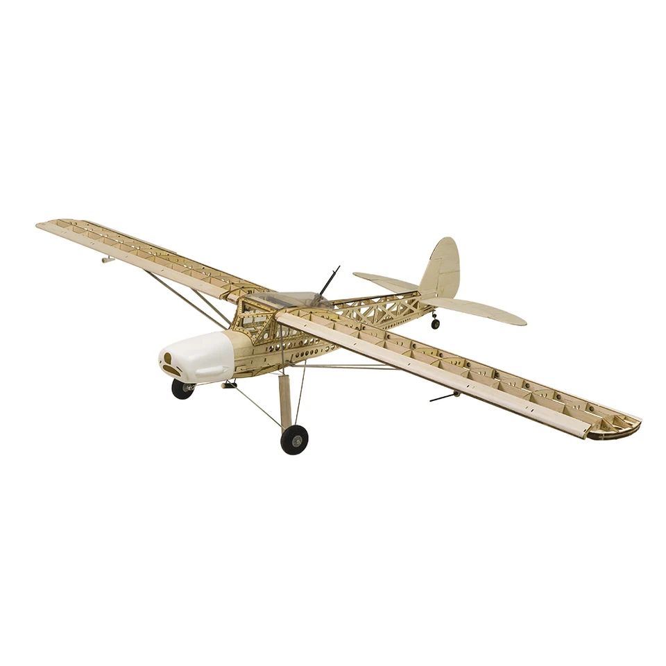 Doprava zdarma S21 Balsawood Scale Lietadlo Fi156 Fly Wing 1600 mm krídla 1,6 m elektrická hračka Hobby lietadlo na výstavbu lietadla DIY