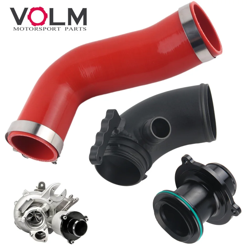 Doprava zdarma Silikone Turbo Inlet Elbow Tube Performance Hades Hades Hades Rúrky pre VW Golf MK7 GTI R Audi V8 MK3 A3 S3 TT MK3 2014+