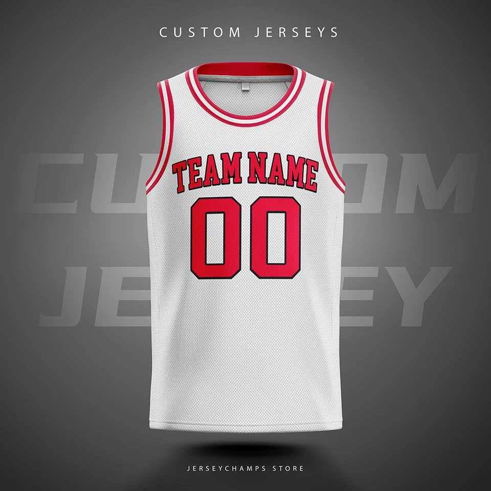 Doprava zdarma Trillest Team Uniforms Názov a číslo vytlačené na mieru Prispôsobené basketbalové dresy