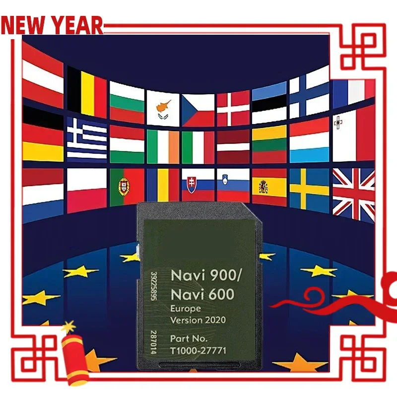 Doprava zdarma Vauxhall pre Opel Chevrolet Navi 900 600 Navigation SD Card Map NAV Update 2021