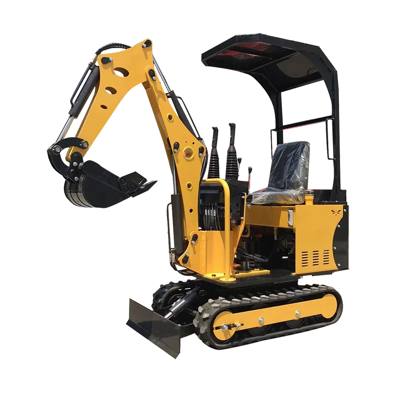 Doprava ZDARMA Vlastná malá rýpadlo EPA EPA MOTOR Tona sledovaná mikro rýpadlo hydraulická farma Mini rýpadlo čakanie
