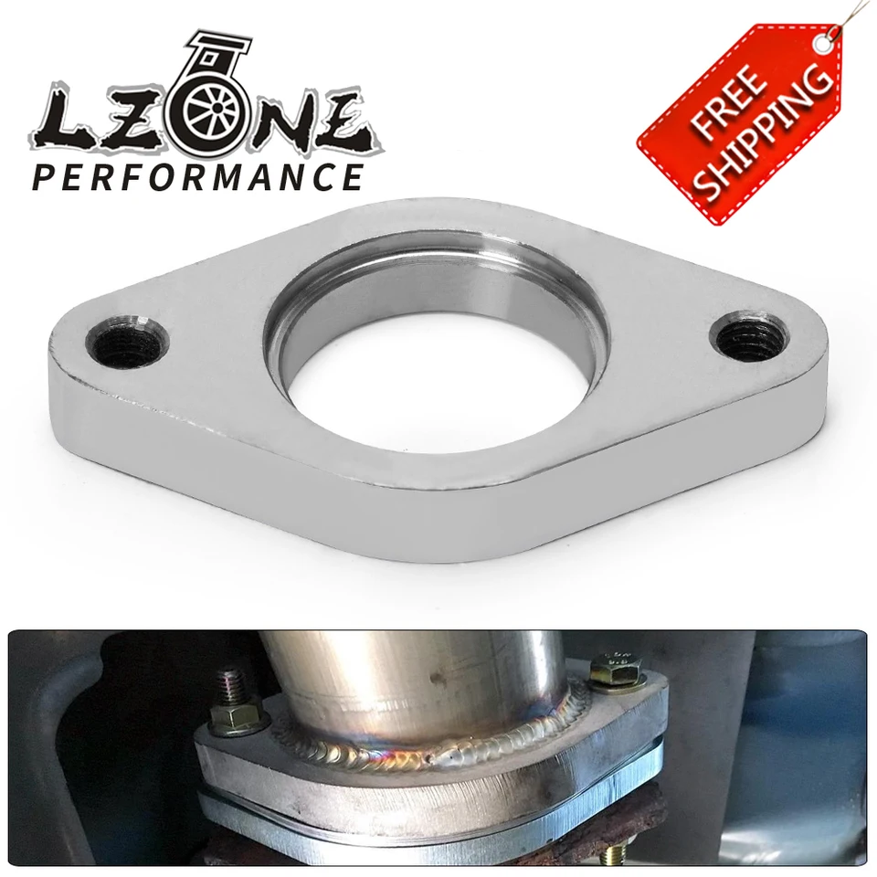 Doprava zdarma - z nehrdzavejúcej ocele PASTTEGATE DUMP ROUP 2 Príruba skrutiek s závitom 38 mm Turbo Charger JR4831