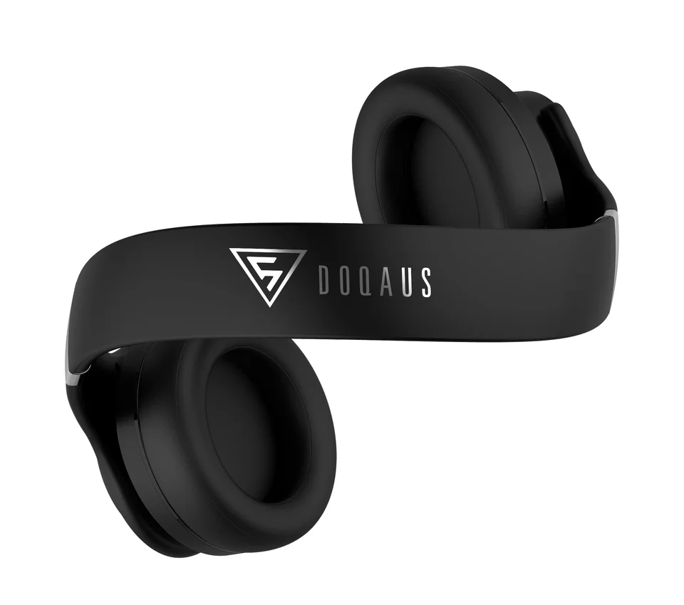 DOQAUS VOGUE5 CE ROHS Blue Headset Sport Game Zub 2 Indeper bez bezdrôtových slúchadiel pre slúchadlá