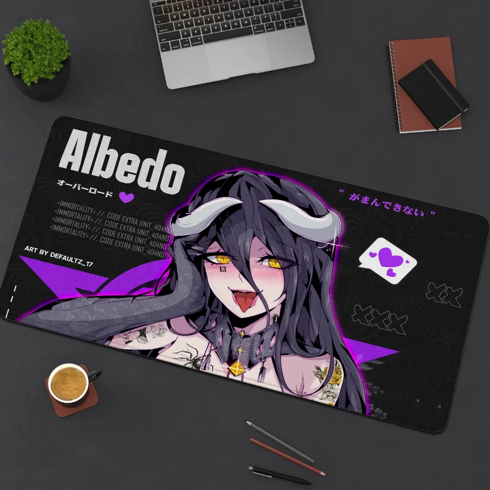 DOSK PRÍSLUŠENIE HENTAI XXL MOSE PAD GAMING MAT MODSPAD Gamer Gamer PC Nastavenie príslušenstva Klávesnica Predĺžené kancelárie Mats Myši myši