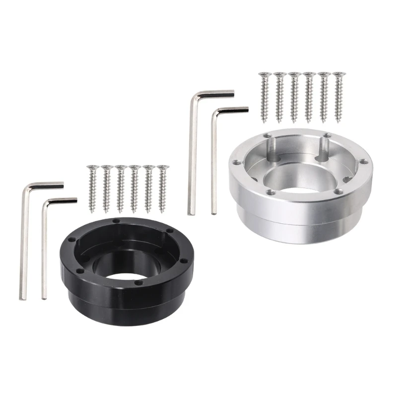 Doska adaptéra volantu 13/4 palca volant Adapter Adapter Spacer Game Modifikácia Časť pre G29 G920 G923