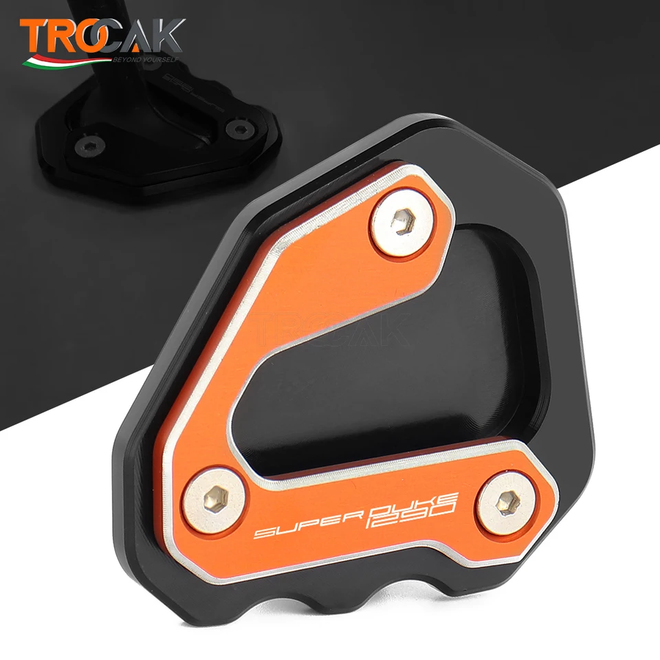 Doska bočného stojanu Kickstand Enlarger Support Extension pre KTM 1290 Super Duke GT 1290 SuperDuke GT 2013 2014 2015 2016 2016 2017
