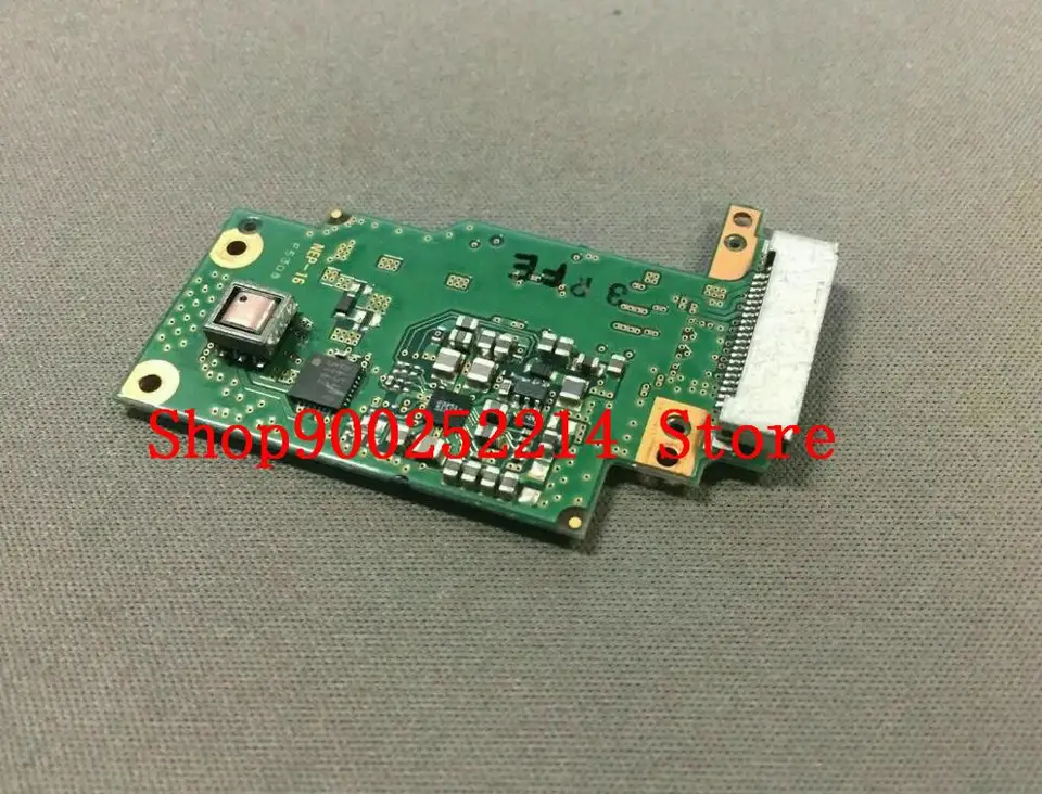 Doska Doska Driveru CCD Driver Board PCB pre Nikon D7200 Výmena jednotky na opravu jednotky