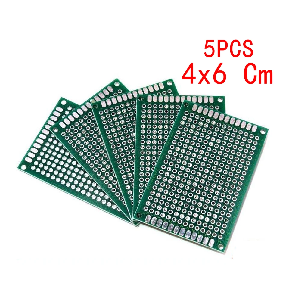 Doska dosky 4x6 cm Univerzálne tlačené obvody