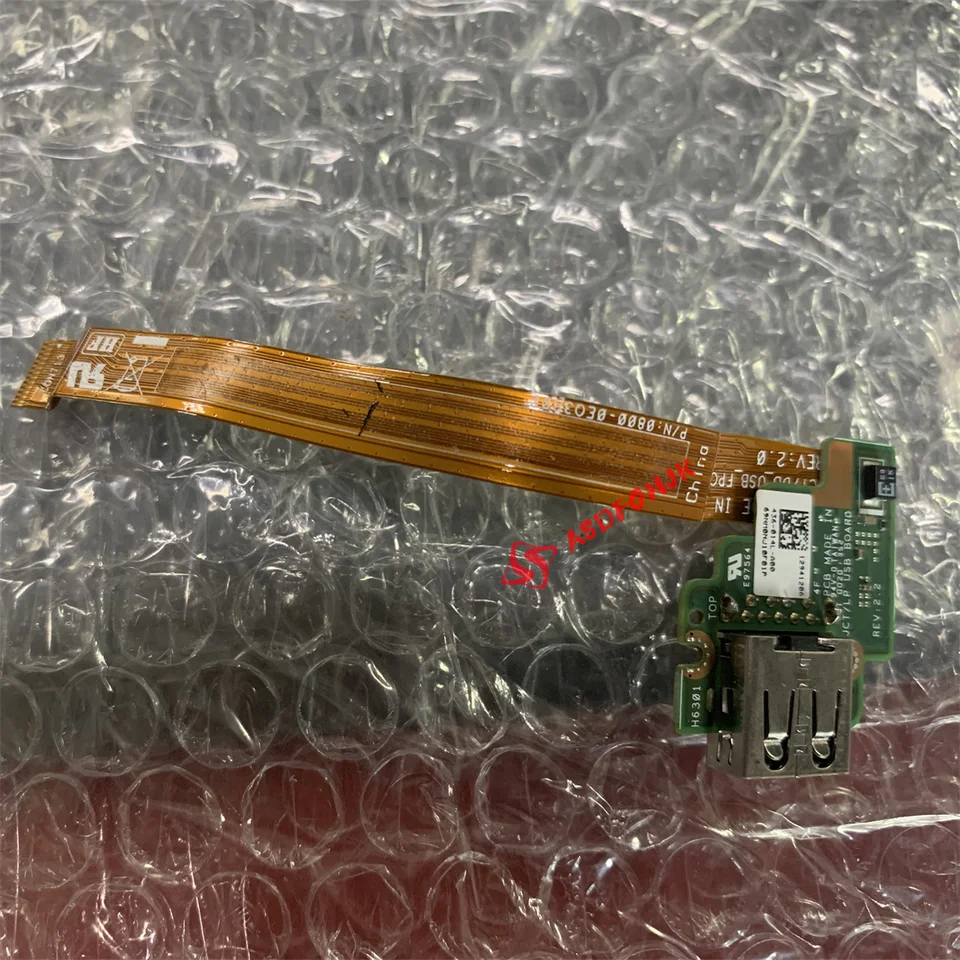 Doska JCT/LP RS USB pre Dell Venue 11 Pro (7130) 7139 Tablet funguje perfektne