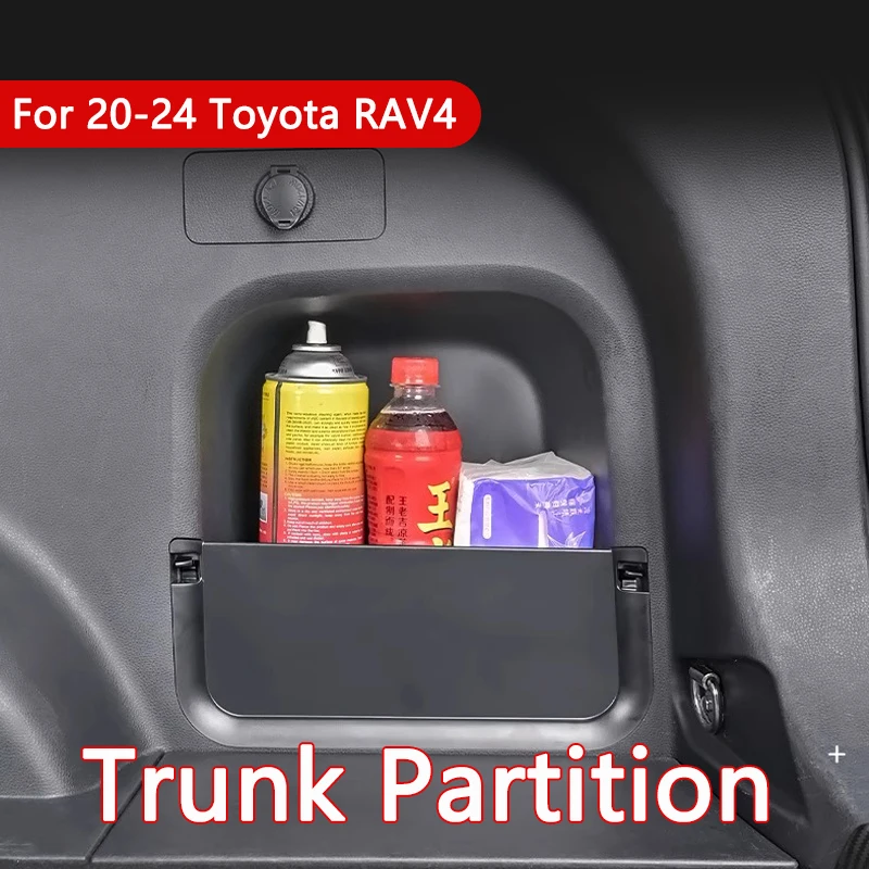 Doska na dosku s kmeňom kmeňa ABS Trunk Side Storage Organizátor doska na dosku