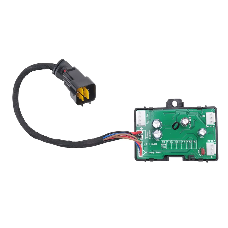 Doska na ovládacie kúpeľne pre vzduchové parkovacie ohrievače pre HCALORY 12V 24V 5-8KW Air Ohriepka parkovacieho ohrievača Ovládanie základnej dosky