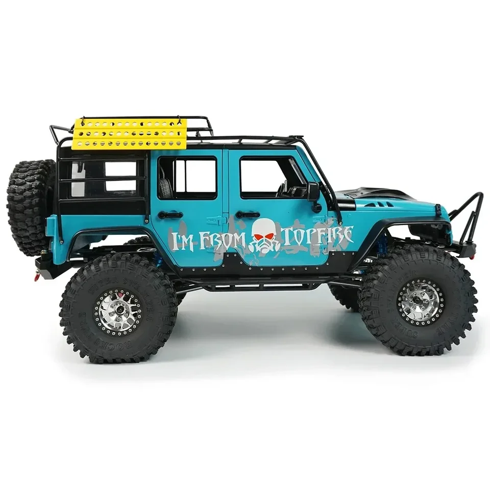 Doska na regeneráciu kovového pieskového rebríka s 1pairom 38x120 mm pre 1/10 RC Crawler Axial SCX10 TRX4 TAMIYA CC01