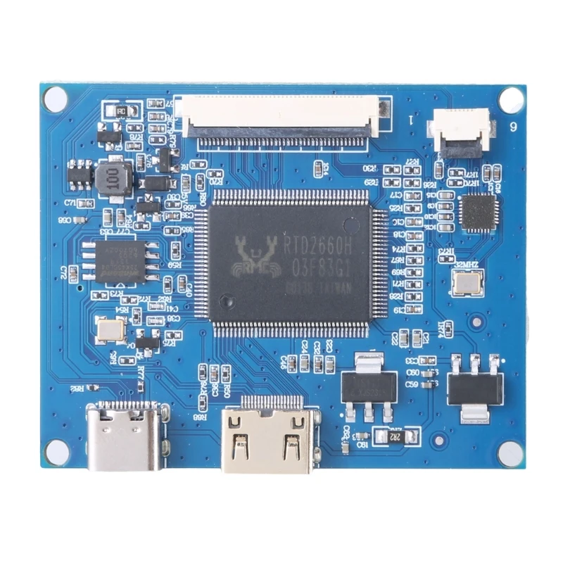 Doska ovládača LCD 40PIN LVDS LCD Screen Controller Board 1-Cannel Signálny výstup 1024x600