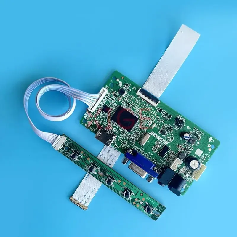 Doska ovládača LCD ovládača pre LM116LF1L01 LM116LF3L01/02 DIY KIT KIT HDMI kompatibilná obrazovka VGA 1920x1080 30 PIN EDP 11.6 