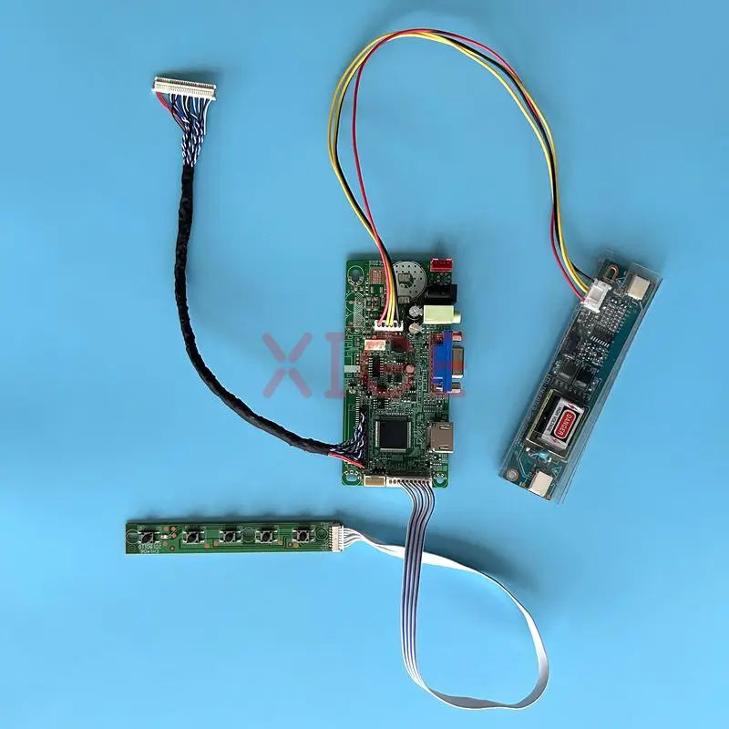 Doska ovládača obrazovky LCD Fit B170PW02 B170PW04 B170PW07 LVDS 30 PIN VGA HDMI Kompatibilný monitor DIY Kit 2CCFL 1440*900