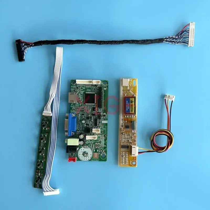 Doska ovládača ovládača matrice CLAA150PB01 CLAA150PB03 DIY Kit HDMI kompatibilná 1400*1050 30-kolík LVDS LCD displej 1CCFL VGA