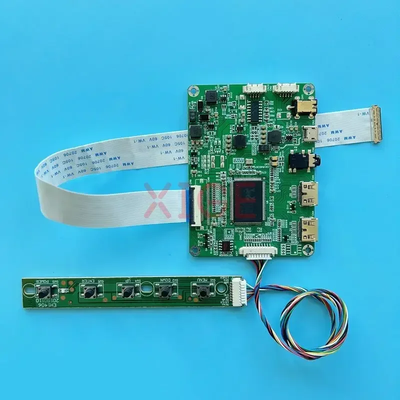 Doska ovládača ovládača pre NT156WHM-N12/N22/N32/N42/N44 Kit DIY 1366x768 30 PIN EDP 2HDMI-MINI USB MICROPICTOP SCREEPTION 15.6