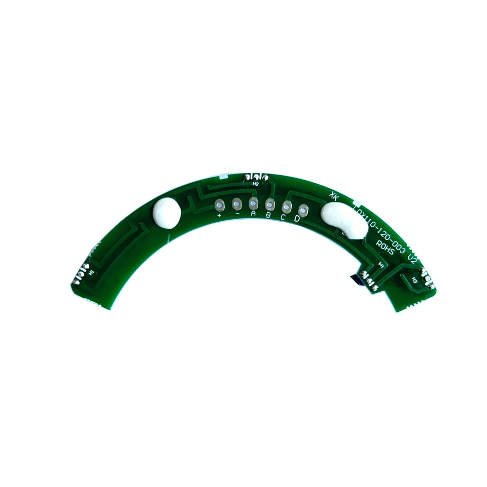 Doska PCB LDX110-120 pre motorový motor 500 W/750 W doska s obvodovou doskou s halovým snímačom E-Bike Gered Engine Part