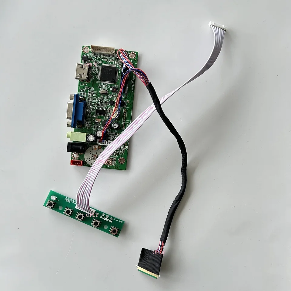 Doska radiča 58C pre LP173WF1 LP173WF1-TLB2 LP173WF1-TLB3 LP173WF1-TLB5 HDMI-kompatibilný LVDS VGA VGA 17.3 