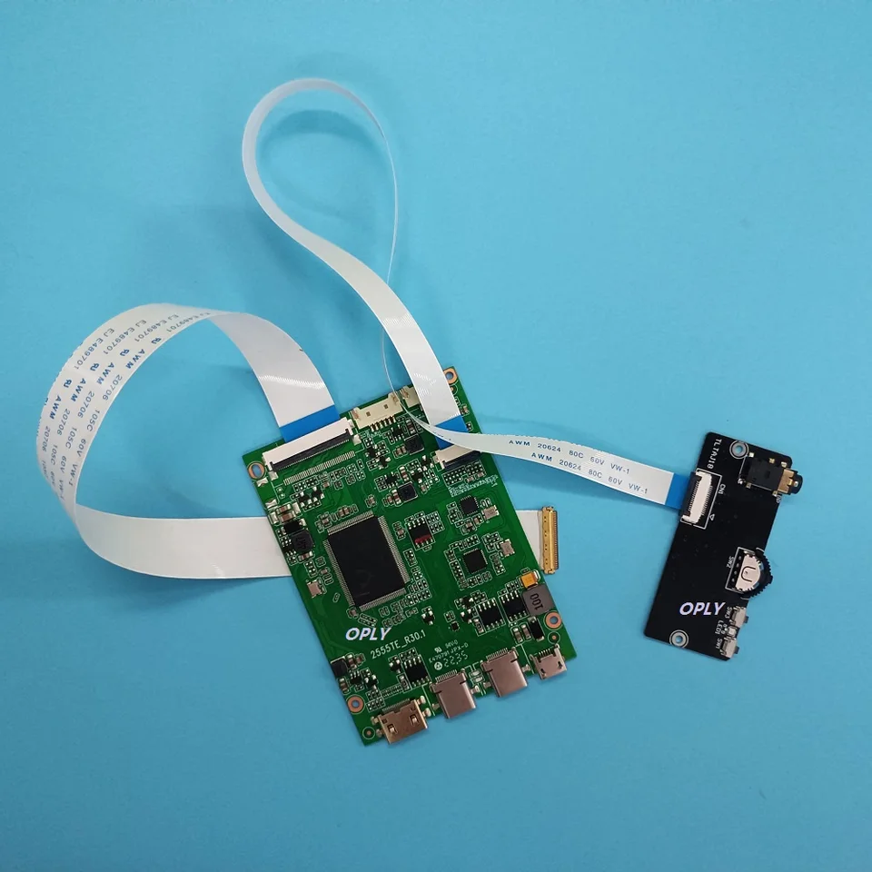 Doska radiča EDP Mini USB Type-C 2K pre HB133WX1 HB140WX1 HN116WX1 1366x768 MINI HDMI-kompatibilný LED panel LCD LED LED