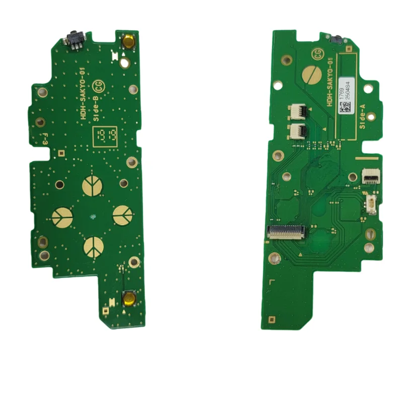 Doska ľavého gombíka pre prepínač Lite Lite Ratboard PCB Gombon Výmena