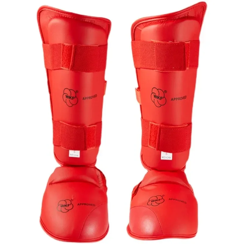 Dospelé deti bojové umenia vybavenie karate koleno teplejšie Taekwondo Shin Guard Boxing Rukavice stopky chránič nôh Men športové ponožky