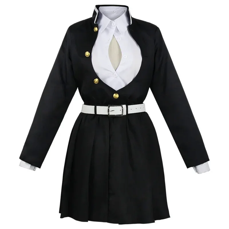 Dospelé deti Démon Slayer Kimetsu no Yaiba Anime Kimono Kanroji Mitsuri Cosplay kostým Kisatsutai Sexy ženy Halloween oblečenie