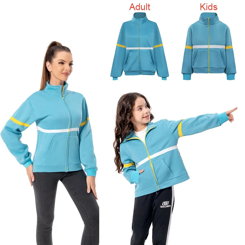 Dospelé deti max cosplay mayfield coat bunda kostým halloween karneval pre ženy dievčatá príležitostné nosenie