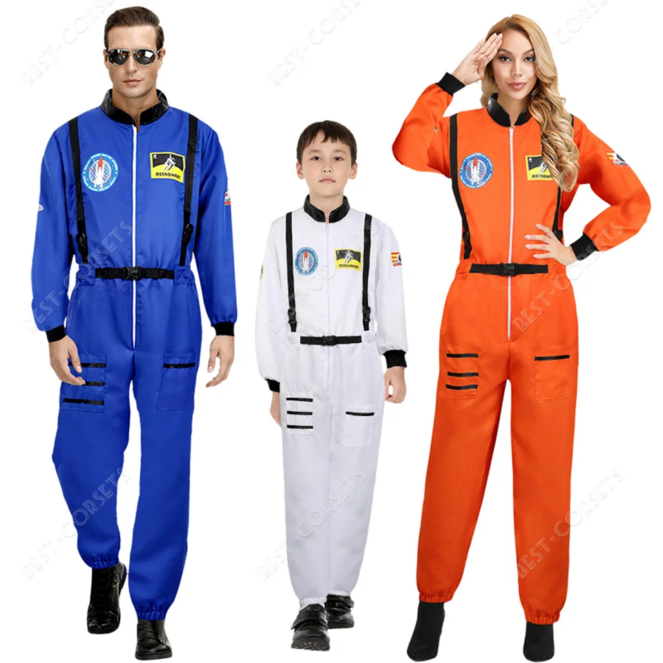 Dospelí kostým kostýmov astronaut kostýmy Plus veľkosť žien vesmírny astronaut kostým pre deti pre deti