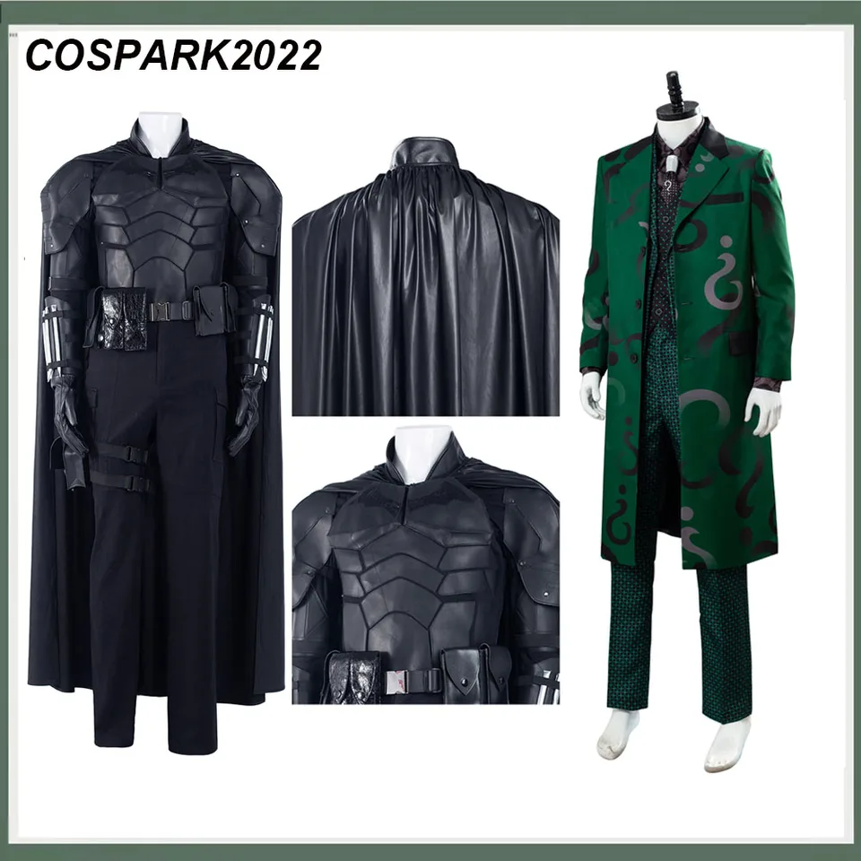 Dospelí muži Bruce Cosplay Wayne kostým rytier cosplay nohavice plášťové oblečenie Halloween Carnival Fantasia čierny mys oblek